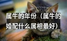 哪些属相最适合婚配属牛的人——详细解读属牛年份的婚姻配对关系