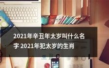 哪些是2021年辛丑年的太岁,会影响哪些生肖?