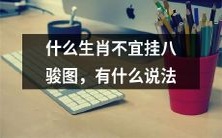 据说某些生肖不适合挂八骏图,究竟是什么生肖?有哪些相关的说法可以了解一下?