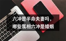 破裂的风险高,而哪些属相六冲则可能成为半命夫妻?