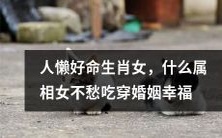 懒惰命运好!探究什么生肖女性不必担心物质、情感及婚姻幸福问题