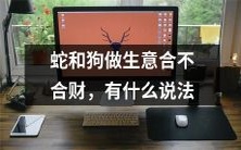 蛇狗如何开展商业合作?是否存在阻碍?谈谈它们的财务前景与合作潜力