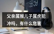 父亲是属猴,儿子是属虎,他们的冲动是否会引起哪些危害?