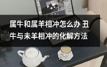 如何缓解属牛和属羊相冲的困境?探讨属丑牛与未羊相冲的化解方法