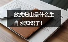 探究放虎归山这一中国传统文化中的兽面神话,丰富您的生肖认知!
