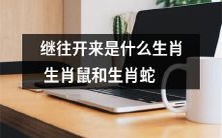 生肖鼠与生肖蛇:深入探究继往开来之道