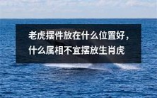 应该把老虎摆件放在哪里更恰当呢?哪些生肖不宜摆放以老虎为主题的装饰品?