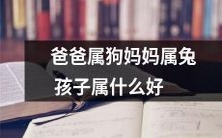 父亲与母亲生肖分别为狗和兔,那么他们的孩子应该属于哪个生肖才能获得最佳的运势呢?