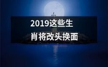 2019年,这些与生肖有关的象征将经过变革,重塑新面貌