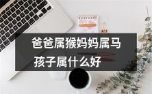 父属猴母属马,孩子的属相究竟是什么呢?需要了解的我们来探讨一下!