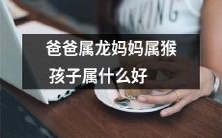 如果父亲属于龙,母亲属于猴,那么孩子应该属于哪个生肖呢?