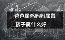 父亲是鸡,母亲是鼠,那么他们的孩子应该属于哪个属相呢?让我们来探讨一下最合适的答案!