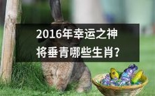 哪些生肖会走运?2016年幸运之神会眷顾谁?