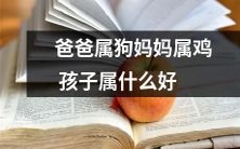父母分别为狗和鸡,孩子应该属于哪种动物?寻找最佳的属相匹配方案