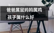 据其父母属鼠和属鸡推测,孩子应当属于何种生肖,选择最佳的生肖属相是什么?