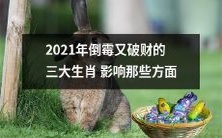 2021年受煞运影响,财运遭受损失的三个生肖对何方面造成了影响?