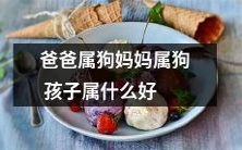 父母均属于狗年生肖,那么孩子应该属于哪个生肖?请赐教
