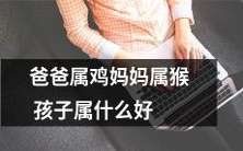 爸爸是鸡妈妈是猴:孩子将来的属相应该是什么?