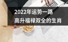 【2022年运势向上,福禄齐聚】-预测2022年生肖福运全开,好事连连,好运相伴,财源滚滚,成就鹏程!