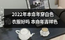 2022年本命年服饰着装建议:探寻吉祥色彩,如白色,迸发美好机遇!