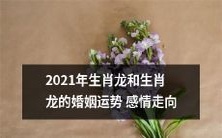 2021年生肖龙婚姻运势:揭秘生肖龙感情走向及成功婚姻的秘诀