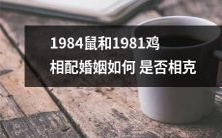 1984年出生的老鼠与1981年出生的鸡,婚姻上会出现哪些相克与相适应的情况?