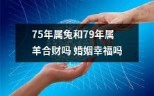 破解生肖匹配谜题:探究属兔75年和属羊79年是否财运合拍、婚姻幸福成就?