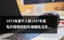 1973年出生的属牛人和1987年出生的属兔人的婚姻是否相配?这两个属相的夫妻是否能够拥有幸福美满的婚姻生活呢?