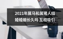 2021年属马和属猪人的婚姻是否稳定长久?探讨两者之间的吸引和适配性