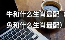 哪些生肖与牛最配?哪些生肖与兔最配?