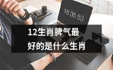 哪个生肖的脾气最好?探究12生肖中哪种动物性格温和稳定