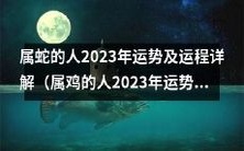 2023年属蛇人的吉凶运势与未来趋势全面解析,包括幸福婚姻、事业发展、财富状况等综合因素分析
