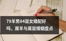 羊男与鼠女之间的婚姻之路:解析79羊男与84鼠女的婚配是否相得益彰?给你一个全面的属羊和属鼠的婚姻盘点