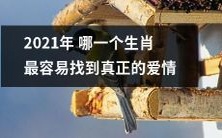 2021年哪个属相的人最有可能在感情生活中找到真正的爱情?