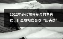 在2022年,哪些属相的女性会返老还童与前任重修旧好?