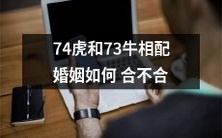 74只虎和73头牛能否实现婚姻匹配?这种相配是否合适?