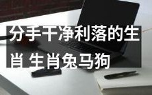 如何以一种干净利落的方式分手?探索生肖兔、生肖马和生肖狗的最佳策略