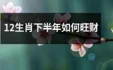 了解12生肖下半年的财运如何,如何通过方法和技巧让自己的财运更加旺盛?
