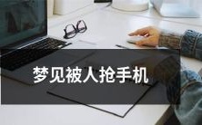 梦到自己的手机被陌生人抢走,引发恐惧与不安的情绪体验