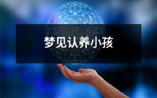 在睡梦中体验认养小孩的惊人经历