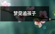 因为错过了追逐,你却无法停止梦见追孩子的场景,怀念着快乐与童心的回忆