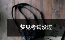 在梦中经历到考试失败的恐惧,被浓厚的焦虑感笼罩,梦见自己的考试成绩未达标,心情无比烦躁