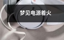 睡眠中经历的梦:我在梦中目睹电源闪烁着火焰,并因此惊醒