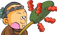 在梦中遇到小贩充满诗情画意的场景:梦游街头,小贩叫卖声声充斥耳际,满街美食和玩具琳琅满目,旁边还有宾馆和咖啡馆,一切仿佛置身于诗歌般的奇妙景象