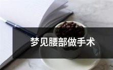 在梦境中经历腰部手术的梦境:一种身体反应、思维和情感的表象