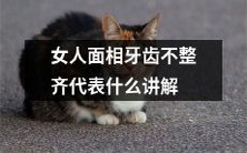 女性面相中牙齿不整齐的含义与分析:解读表面特征背后的潜在性格特质