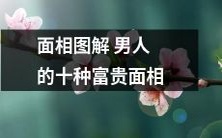 十种富贵面相,教你如何从男人的面相图解中获取财富与成功!