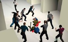 在梦境中遭遇恶徒,所经历的惊险与恐惧之旅