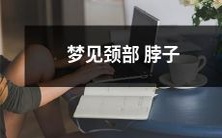 被触摸的梦境:探讨梦见颈部、脖子被触摸的象征意义与可能的心理含义