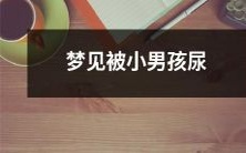 梦中经历:梦见自己沾满小男孩的尿液而不知所措